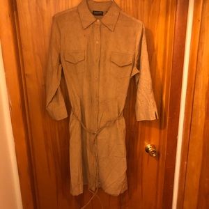 3/4 woman’s button down dress. Size 16